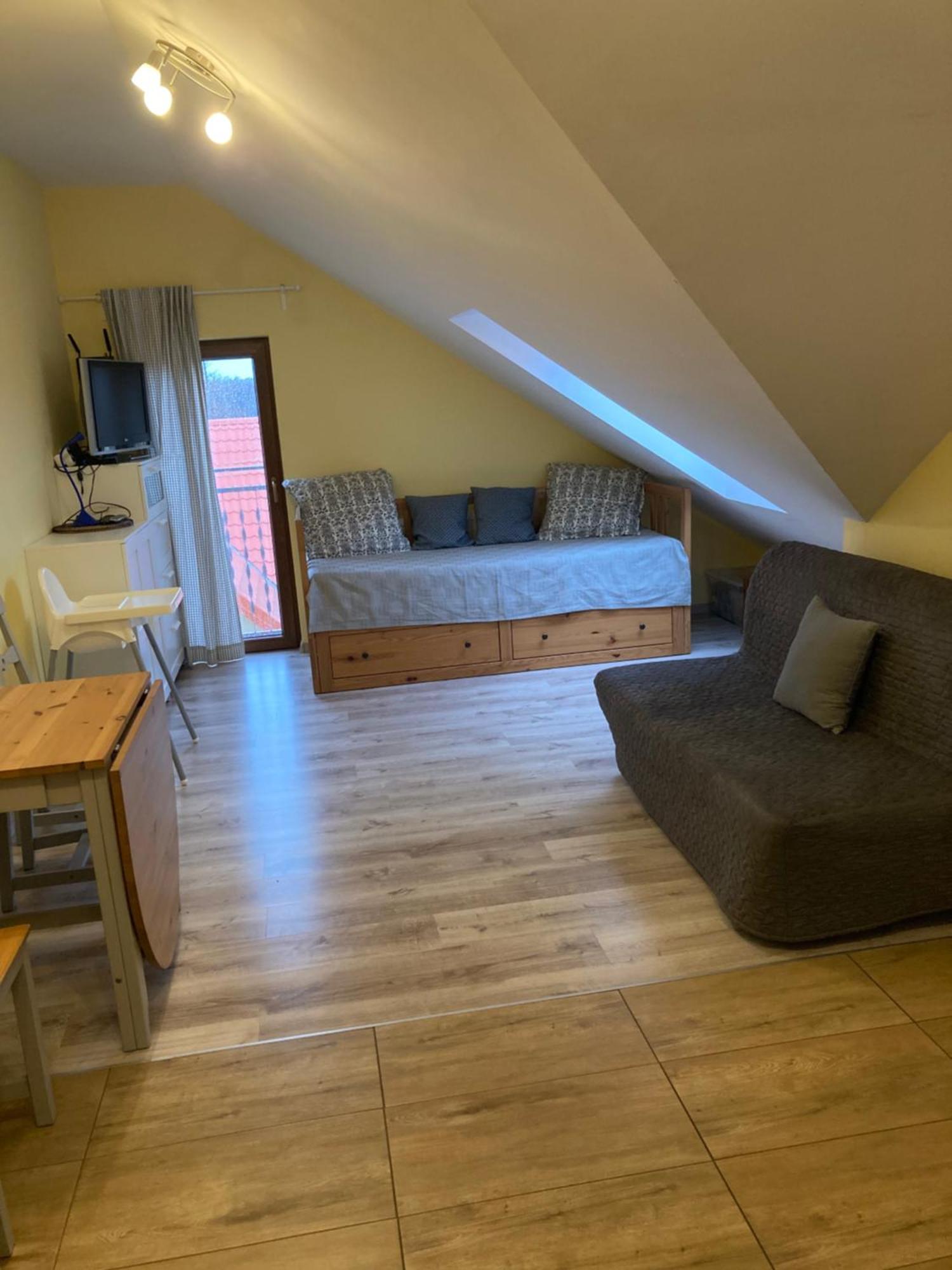Na Fali Apartament W Karwi Karwia Kültér fotó
