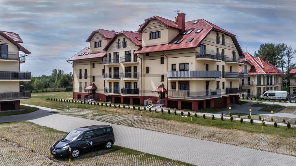 Na Fali Apartament W Karwi Karwia Kültér fotó