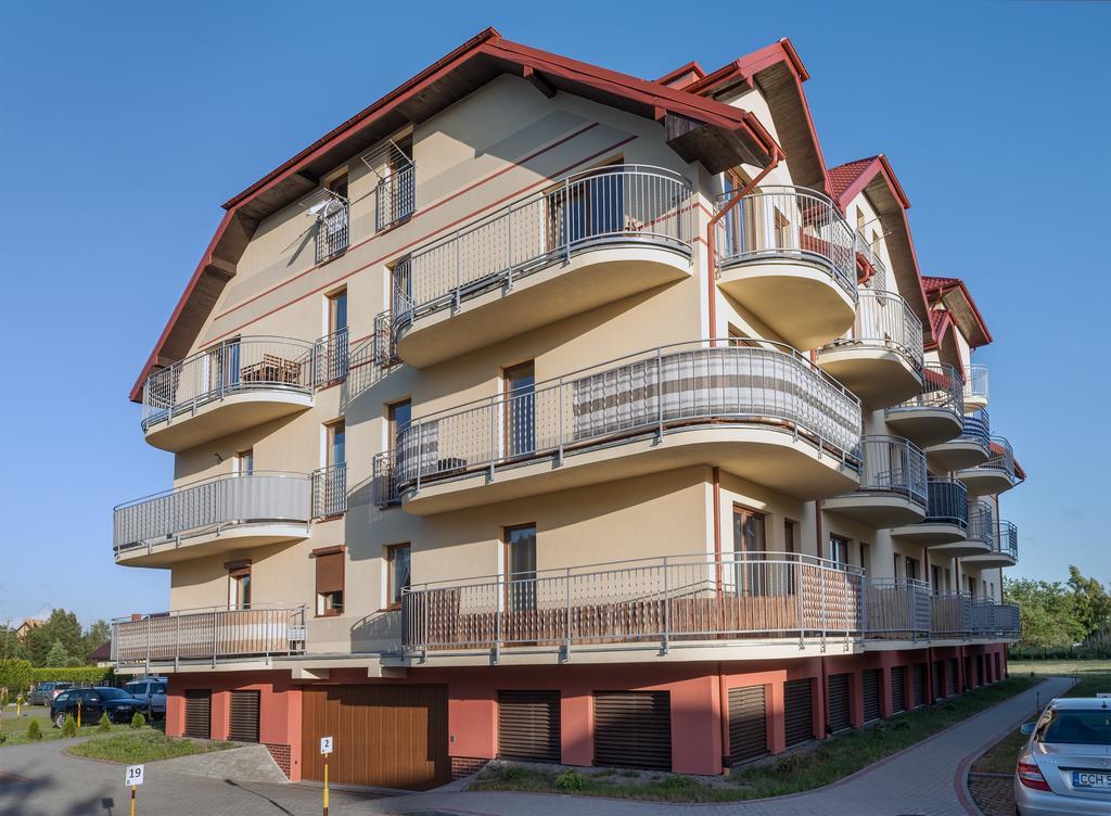 Na Fali Apartament W Karwi Karwia Kültér fotó